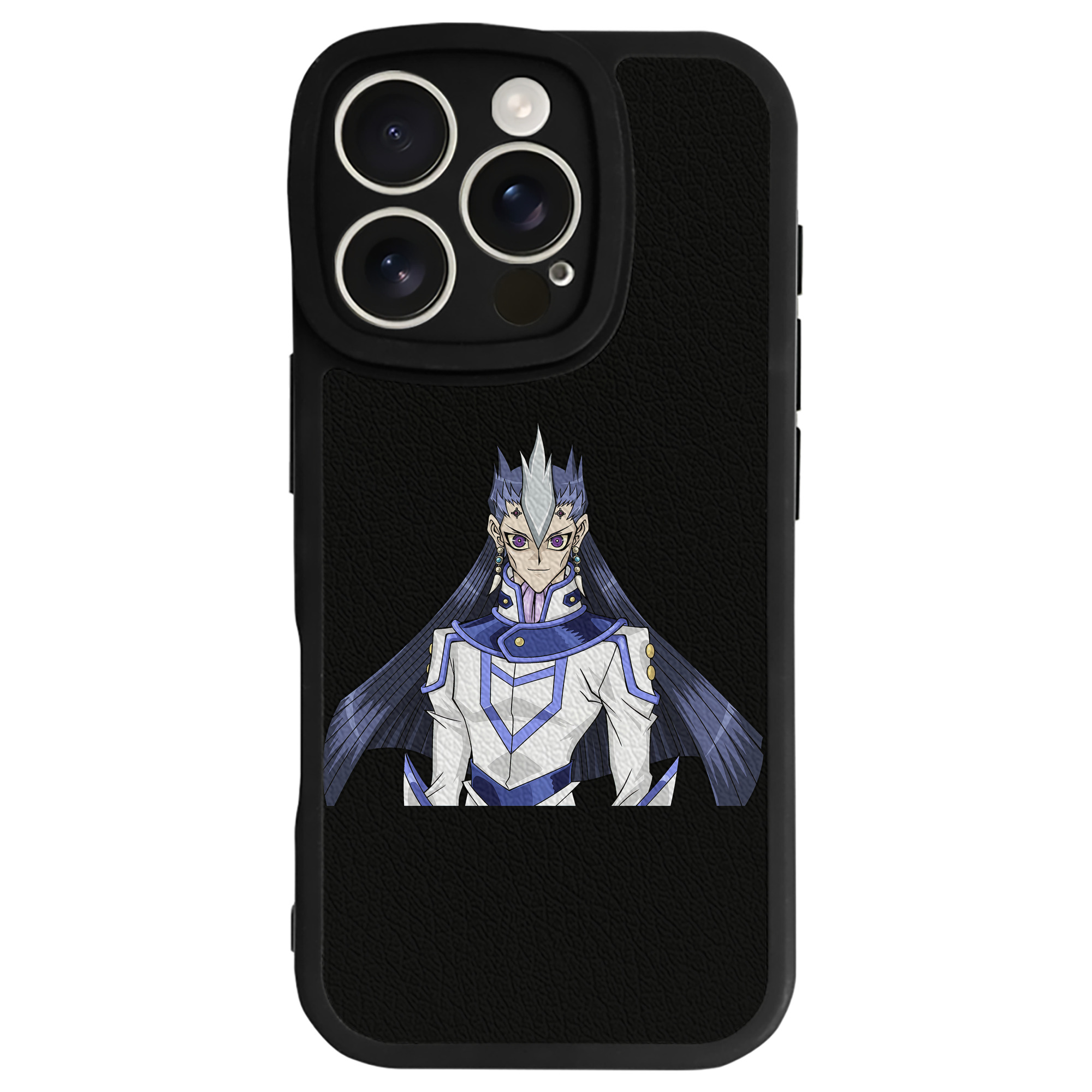（画像用） 遊☆戯☆王 Yu-Gi-Oh! 【iPhone 16シリーズ対応】シリコンスマホケース（レザー調） 材質：シリコン
